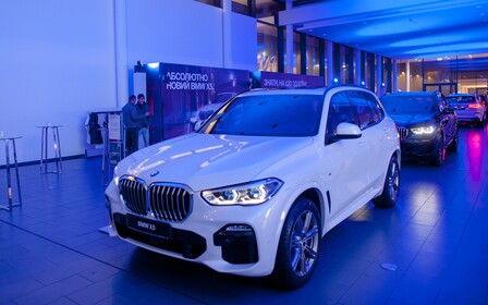 Новый BMW X5 презентовали в Украине