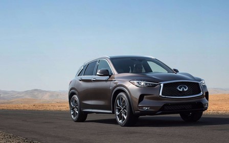 Новый босс: Infiniti QX50 дебютировал