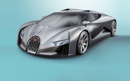 Новый Bugatti Chiron сможет разогнаться до 467 км/час