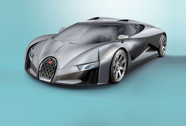 Новый Bugatti Chiron сможет разогнаться до 467 км/час