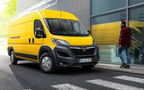 Новый «бус» Opel Movano пошел в продажу. Почем и когда ждать в Украине?