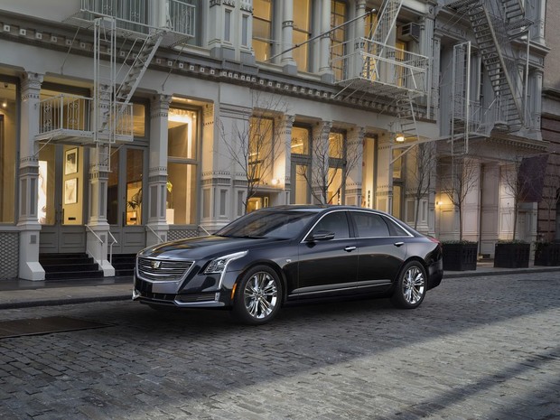 Новый Cadillac CT6 получит V8 с двумя турбинами