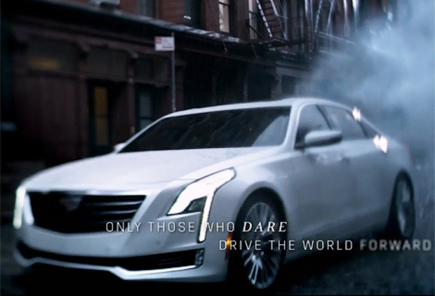 Новый Cadillac CT6 рассекретили на «Оскаре»