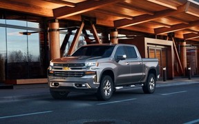 Новый Chevrolet Silverado представили в Детройте