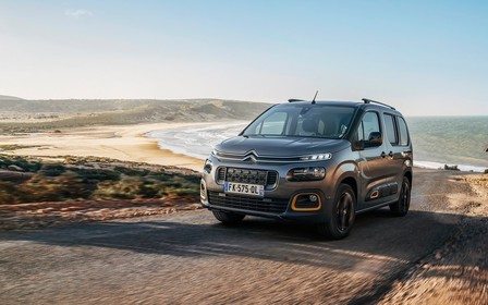 Новий Citroen Berlingo Rip Curl почали продавати в Україні