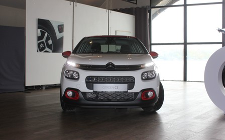 Новый Citroen C3 официально представили в Украине