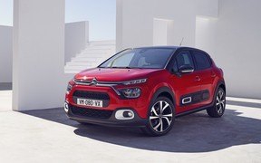 Новый Citroen C3 предлагают в Украине по цене от 389 тыс.грн