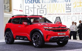 Новый Citroen C5 Aircross будет похож на собственный концепт