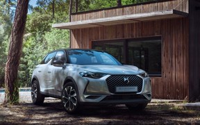 Новый DS 3 Crossback получил цену в гривнах