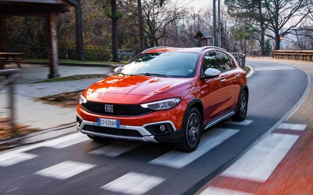 Новий Fiat Tipo Cross вже в Україні. Скільки у гривнях?