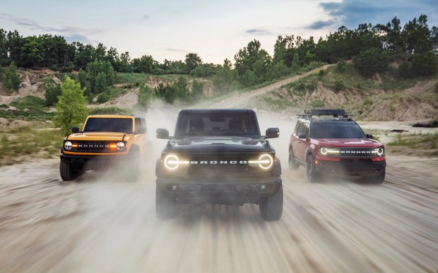 Новий Ford Bronco не добереться до Європи... офіційно