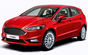 Новий Ford Fiesta покажуть завтра  