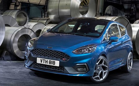 Новый Ford Fiesta ST: Три цилиндра и 200 лошадиных сил