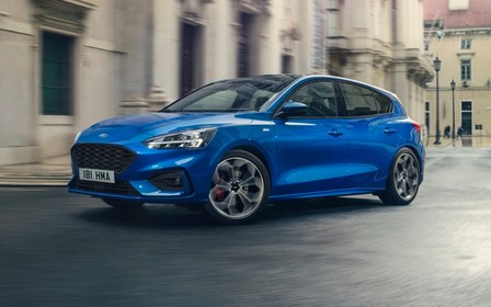 Новый Ford Focus ST: 280 л.с. и «автомат»