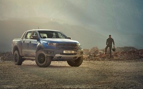 Новый Ford Ranger Raptor дебютировал на выставке видеоигр