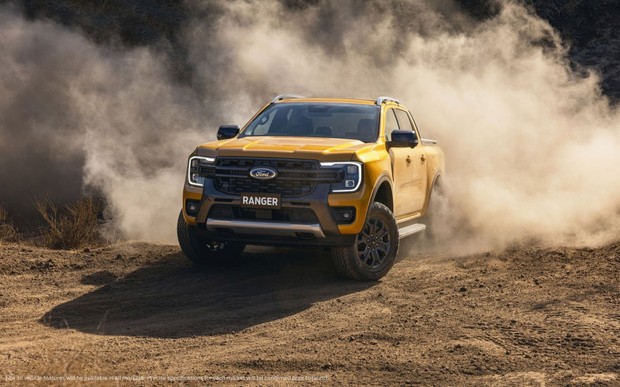 Новый Ford Ranger стал похож на «младшего брата»