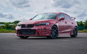 Новий Honda Civic Type R показали на перших фото