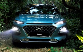 Новый Hyundai Kona: Не тяни коня за хвост