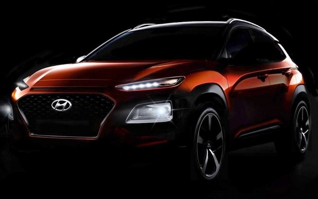 Новый Hyundai Kona представят через пару недель
