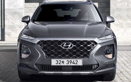 Новый Hyundai Santa Fe представили в Корее