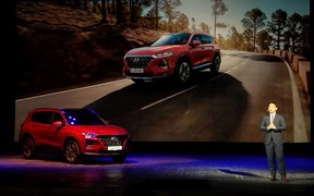 Новый Hyundai Santa Fe представили в Украине