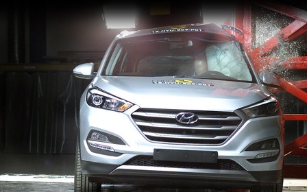 Новый Hyundai Tucson получил 5 звезд Euro NCAP