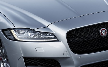 Новый Jaguar XF появится в продаже до конца года 