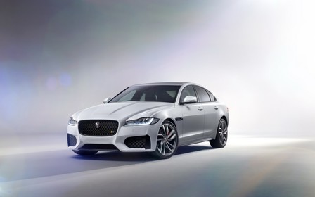 Новый Jaguar XF представят 2 апреля