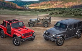 Новый Jeep Wrangler: чуточку гибрид