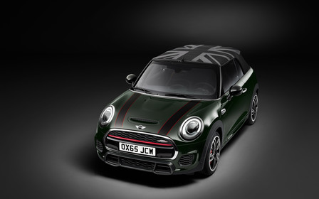 Новый кабриолет MINI JCW: Жиган без крыши