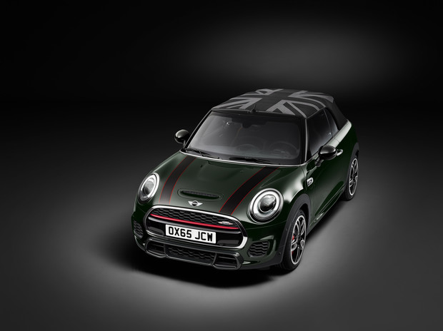 Новый кабриолет MINI JCW: Жиган без крыши