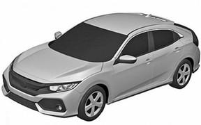 Новый хэтчбек Honda Civic рассекретили в Сети