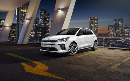 Новый KIA Rio получил «спортивную» версию 