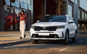 Новый KIA Sorento полностью рассекречен