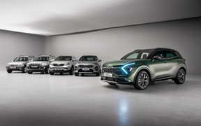 Новый KIA Sportage для Европы полностью рассекретили