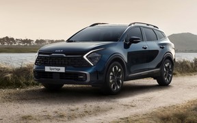 Новый KIA Sportage представлен официально