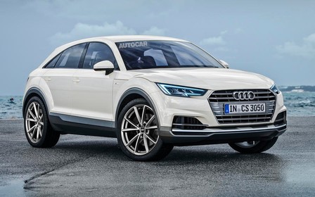 Новий кросовер Audi Q4 буде схожим на купе ТТ