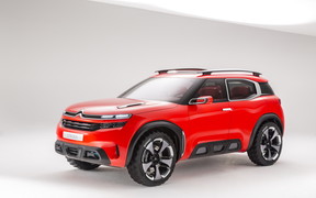 Новый кроссовер Citroen будут производить во Франции