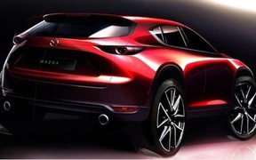 Новый кроссовер Mazda CX-50 получит другое шасси и рядные «шестерки»