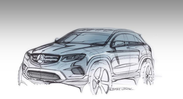 Новый кроссовер Mercedes-Benz GLC представят уже на этой неделе