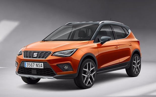 Новый кроссовер SEAT Arona дебютировал