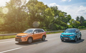 Новый кроссовер Suzuki Vitara прибыл в Украину