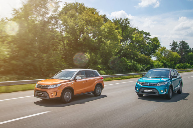 Новый кроссовер Suzuki Vitara прибыл в Украину