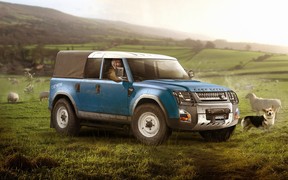 Новый Land Rover Defender уже проходит испытания!