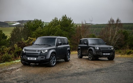 Новий Land Rover Defender V8 презентовано. Скільки просять?