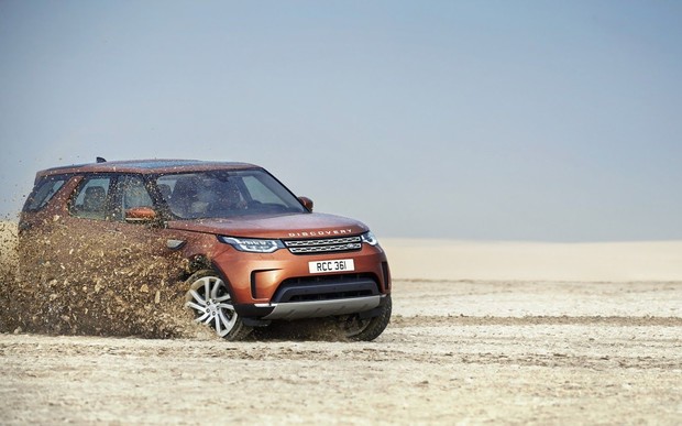 Новый Land Rover Discovery: Красив и внедорожен