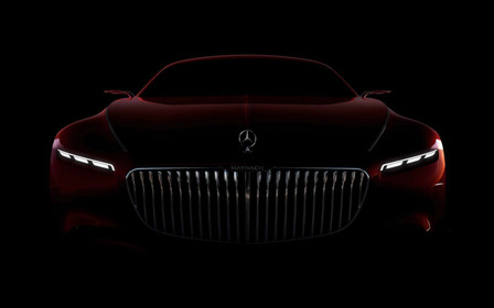 Новый Maybach показал лицо: Фото