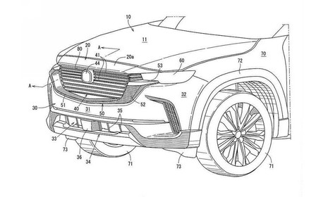 Новий Mazda CX-50 розсекретили на патентних зображеннях. Що це має бути?