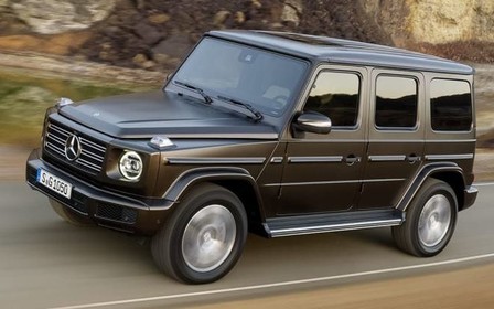 Новый Mercedes-AMG G63 представят весной этого года