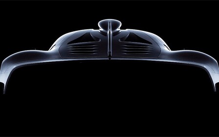 Новый Mercedes-AMG оценили в 2,2 миллиона евро